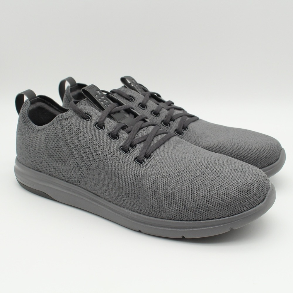 Travis Mathew The Daily Lite Casual Sneakers Mens Size 12 Gray Lace Up Shoes